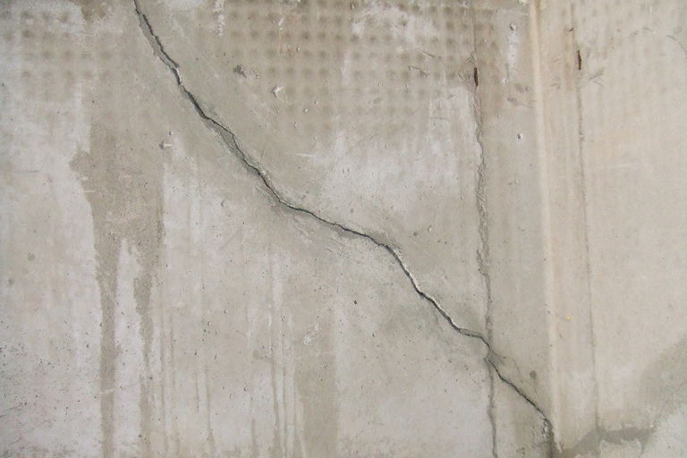 Bowing or Cracked Basement Walls