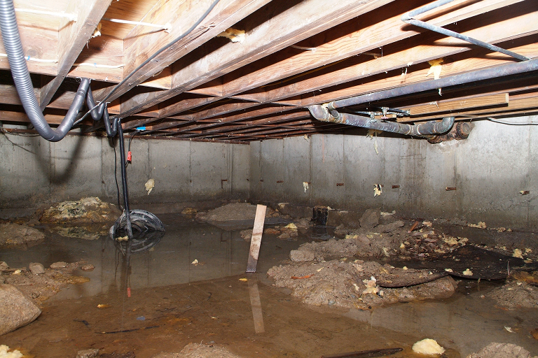Crawl Space Moisture