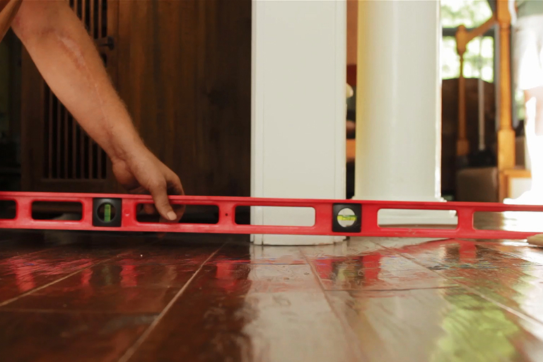 Sloping and Uneven Floors