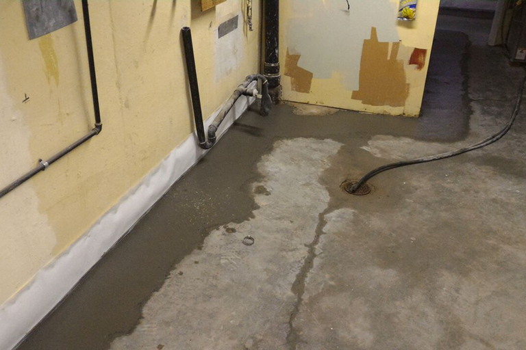 Water in the Basement